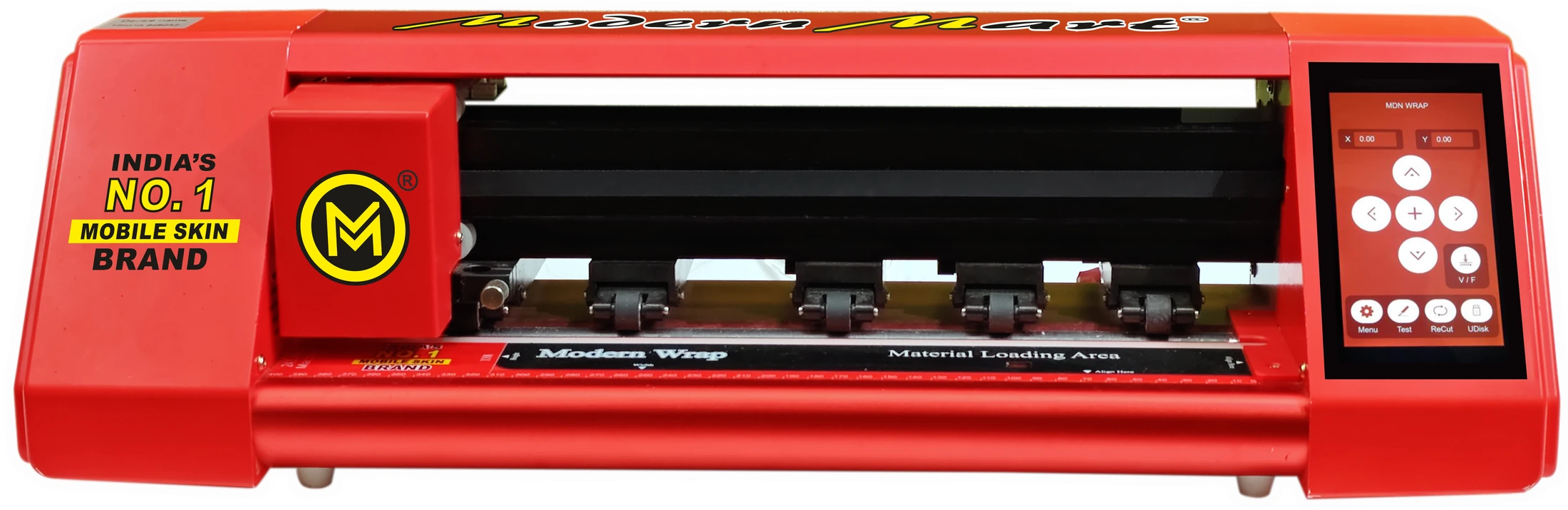 Modern Mart AI Mobile Skin Cutting Machine - flagship model with Made-in-India software