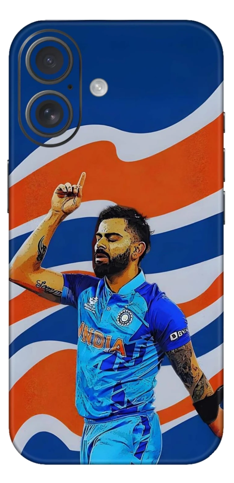 Modern Mart cricket phone skin design